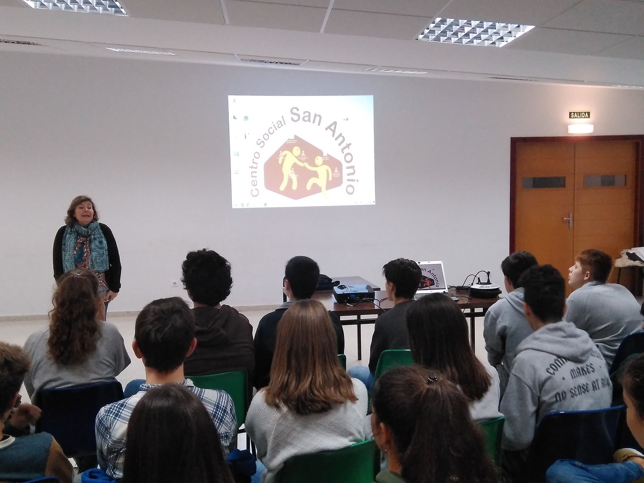 Jornadas participación 4ESO 1r