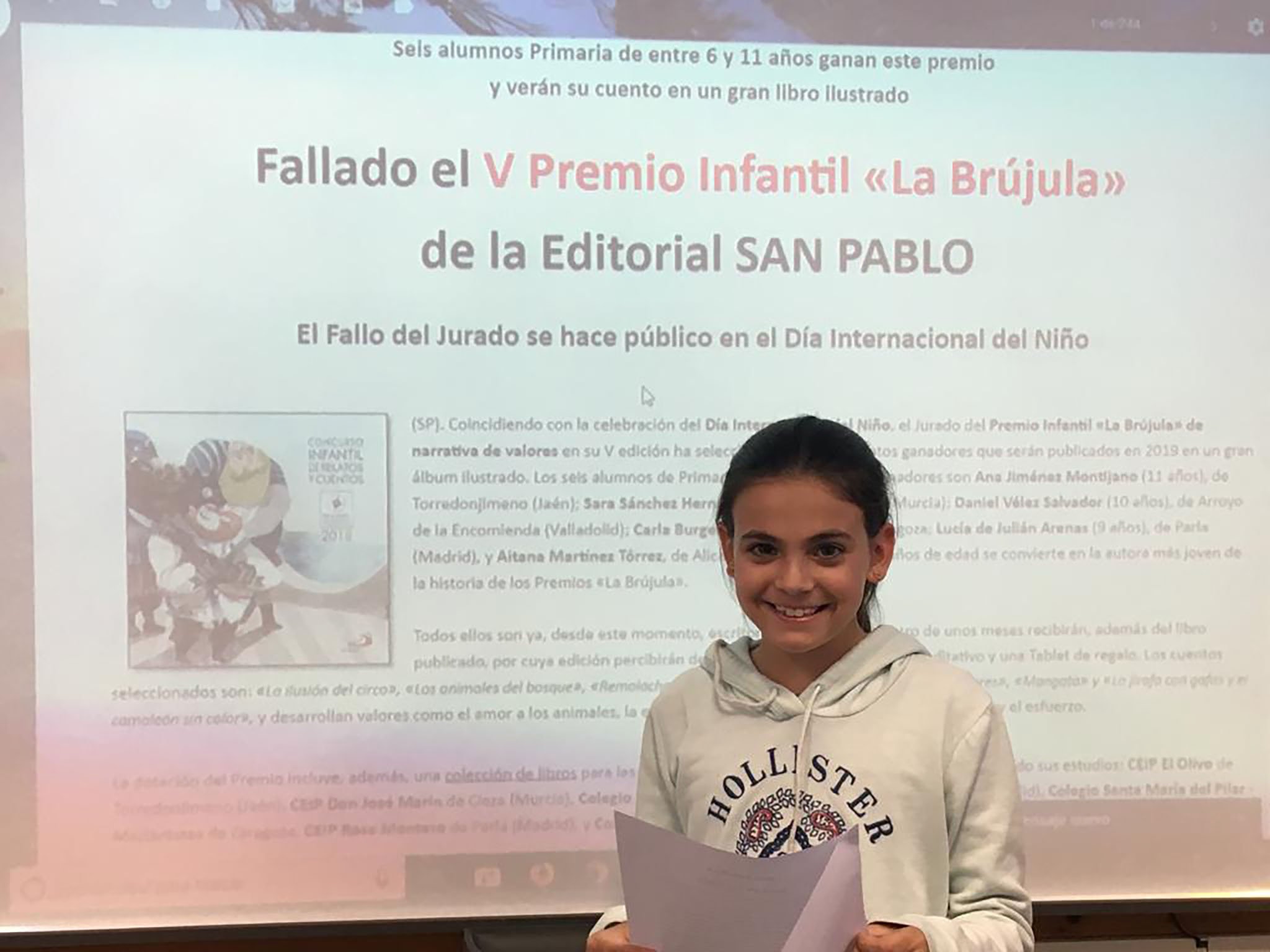 Fallado el V Premio Infantil «La Brújula»