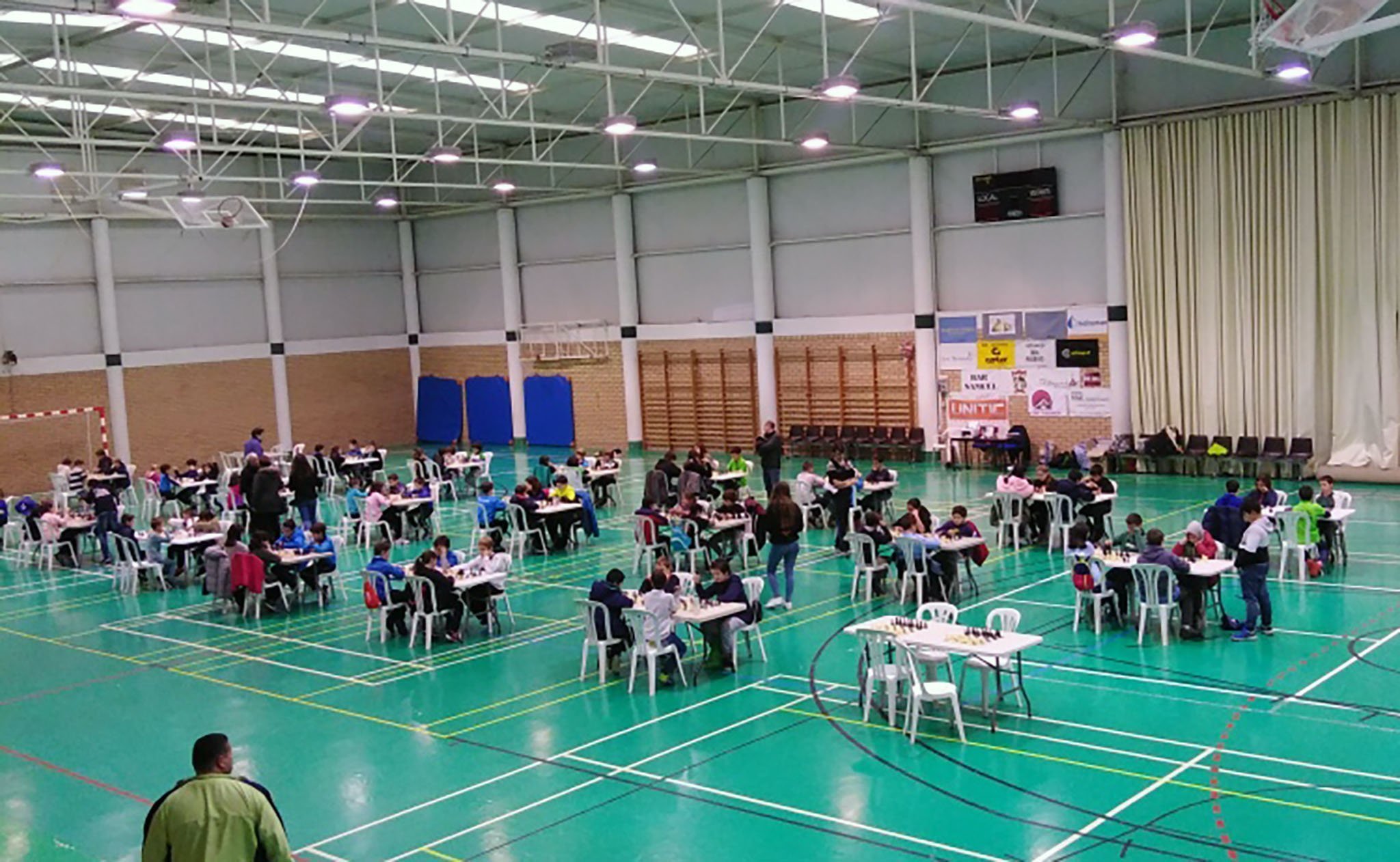 Primer torneo de Ajedrez