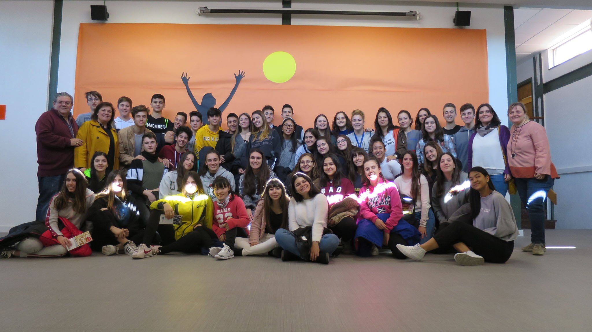 Nuestros compañeros del Bajo Aragón nos visitan