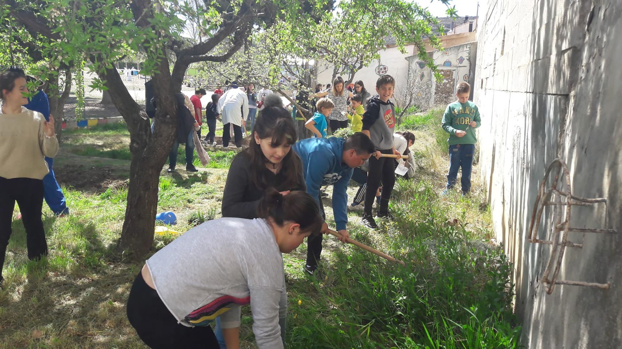 Convivencia en el Colegio de Educación Especial Gloria Fuertes