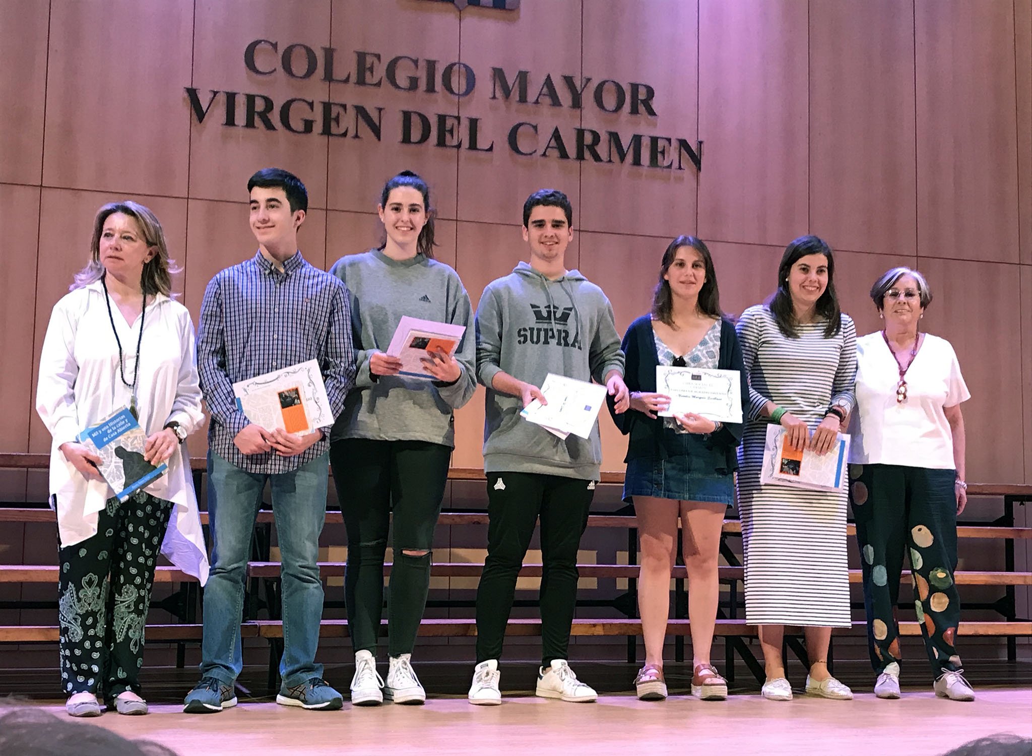 Reconocimiento de la obra social El Carmen