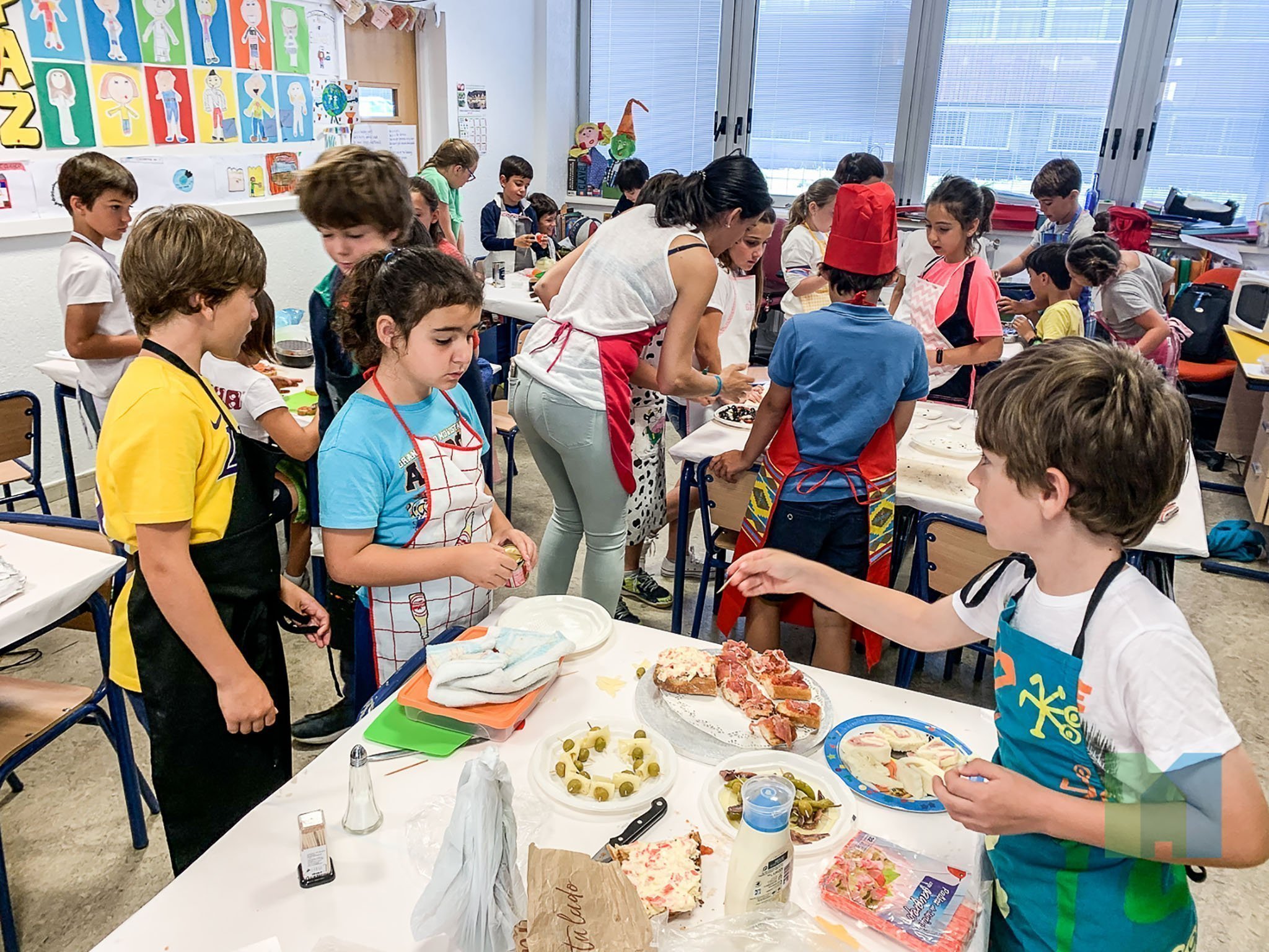 Mi Clase es un Restaurante