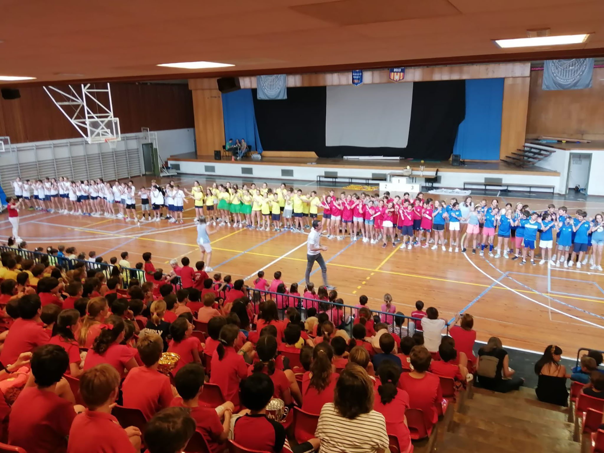 Olimpiadas 2019 Primaria