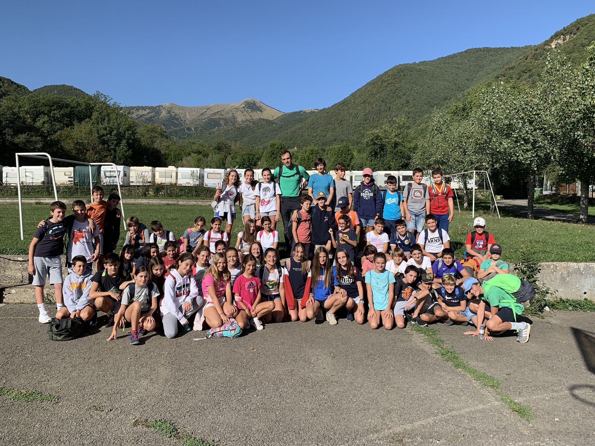 Convivencias tutoriales 1º ESO 2019
