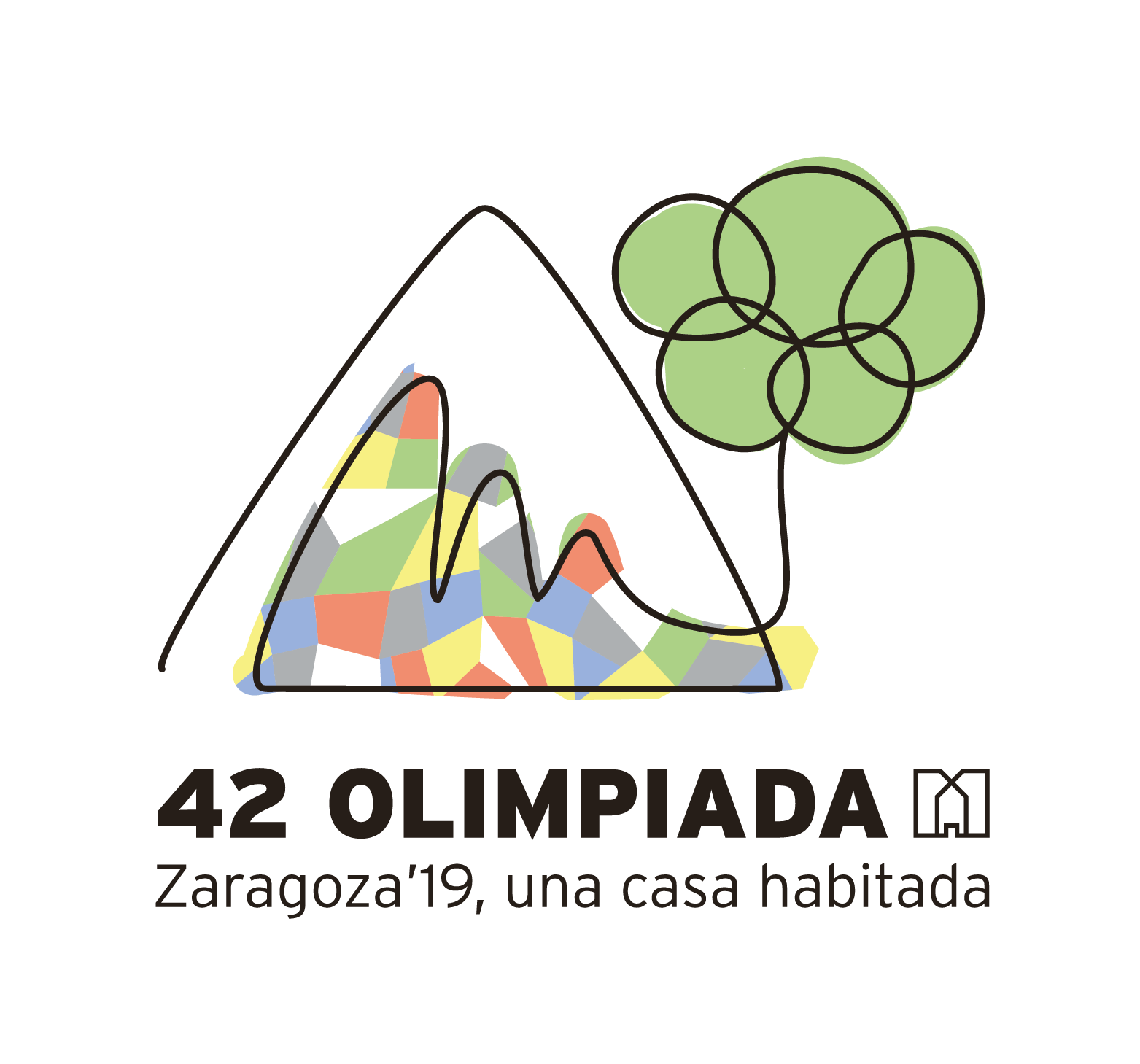 Logo 42 Olimpiada Marianista