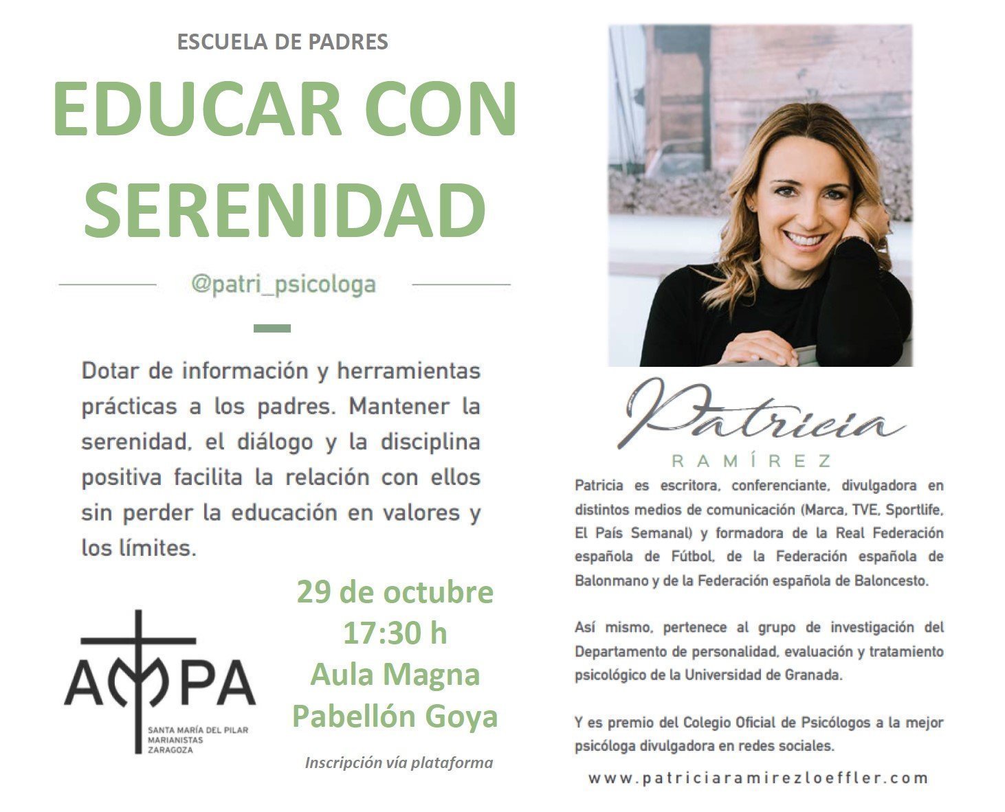 Educar con serenidad