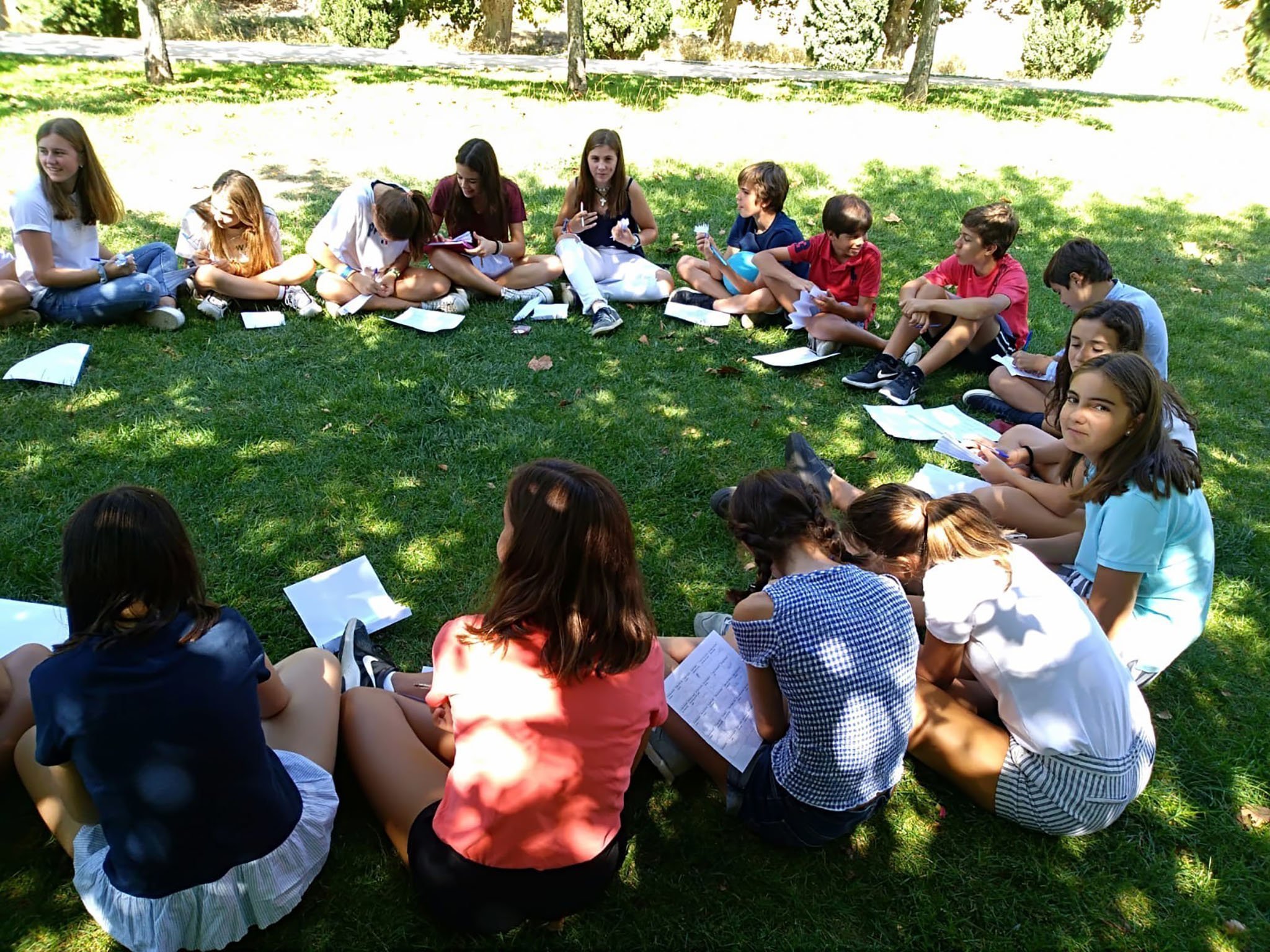 Convivencias tutoriales 2º ESO