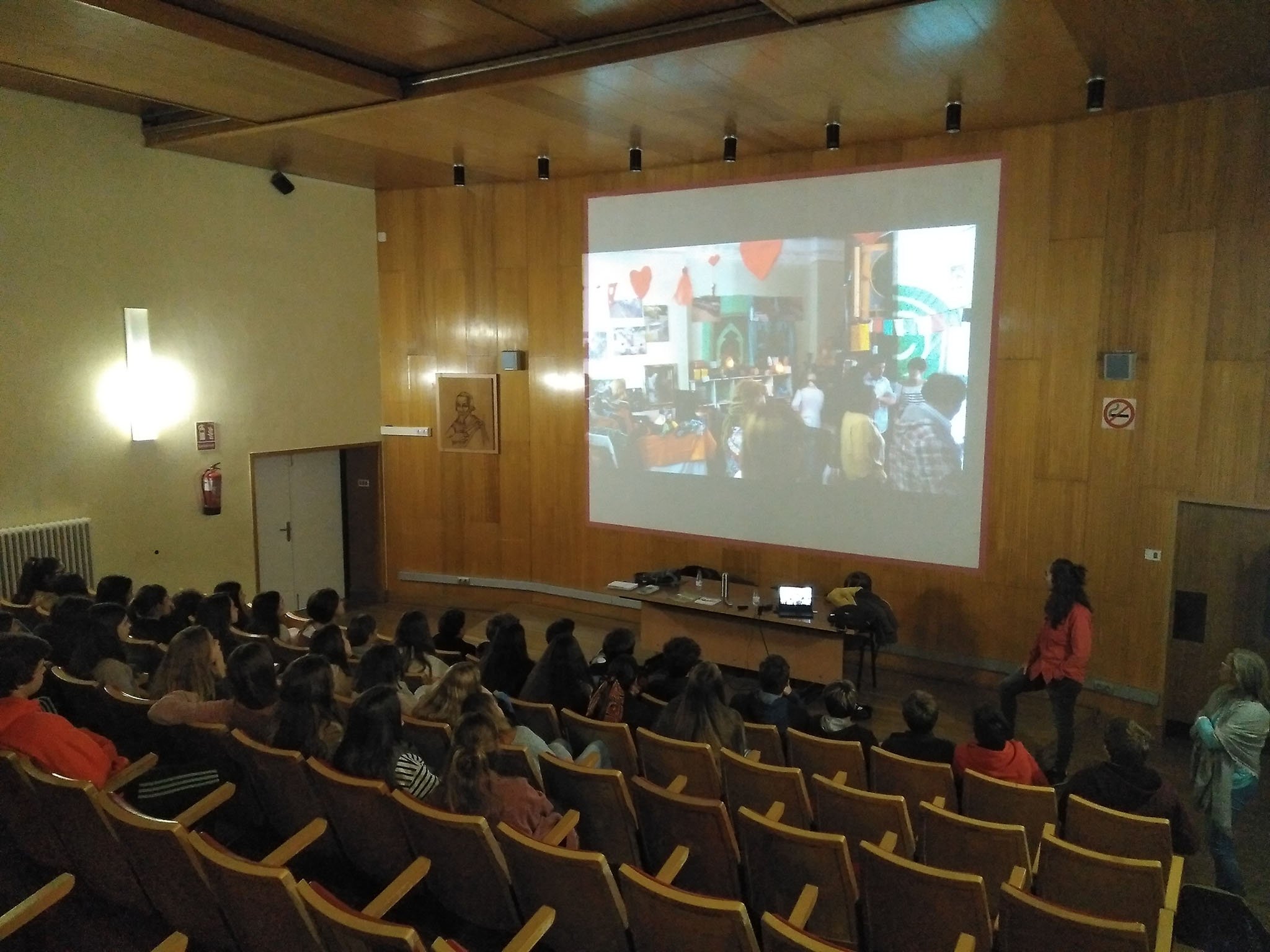 Jornadas tutoriales al servicio de los demás