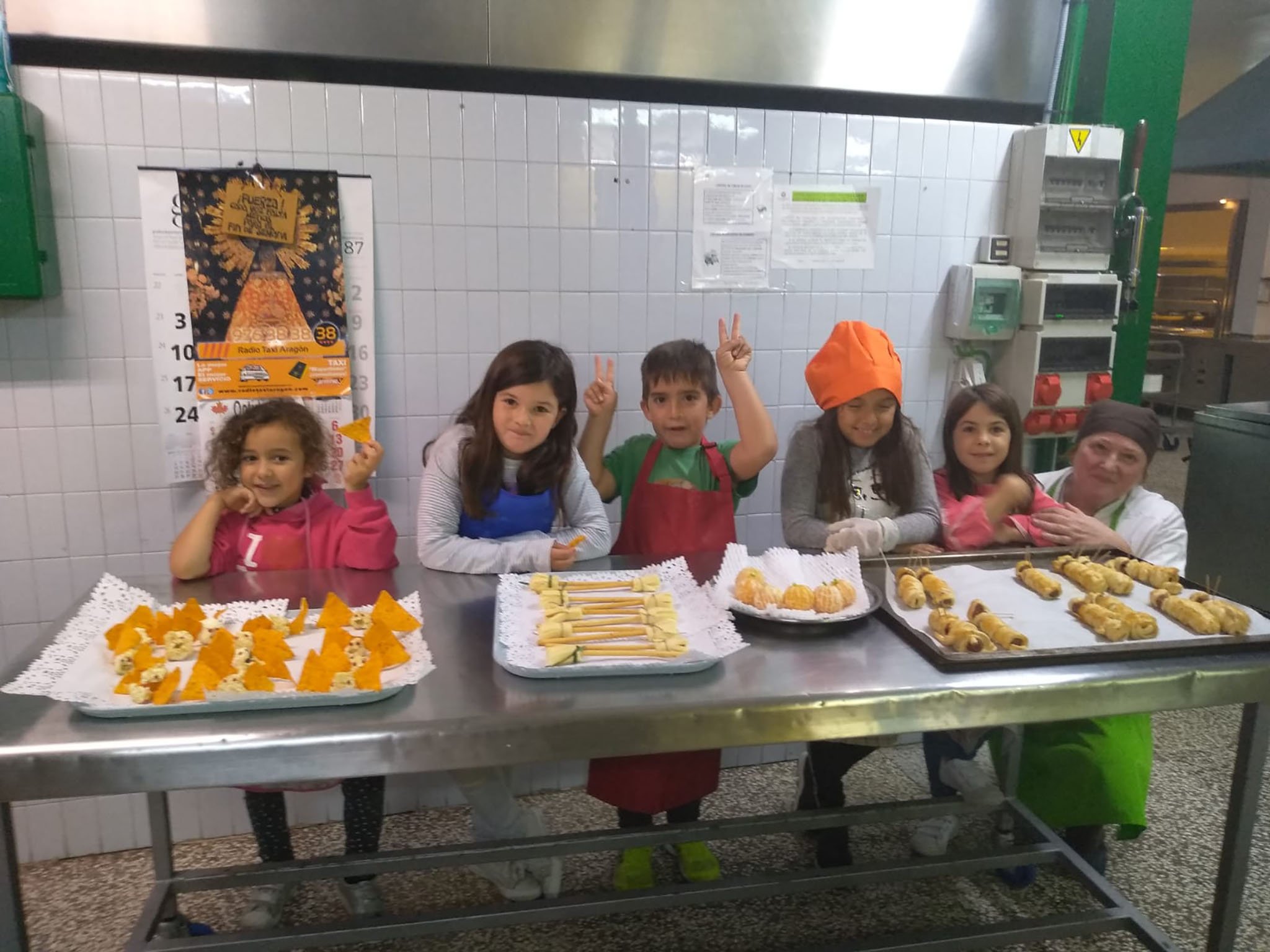 Celebramos Halloween en la Academia de Cocina