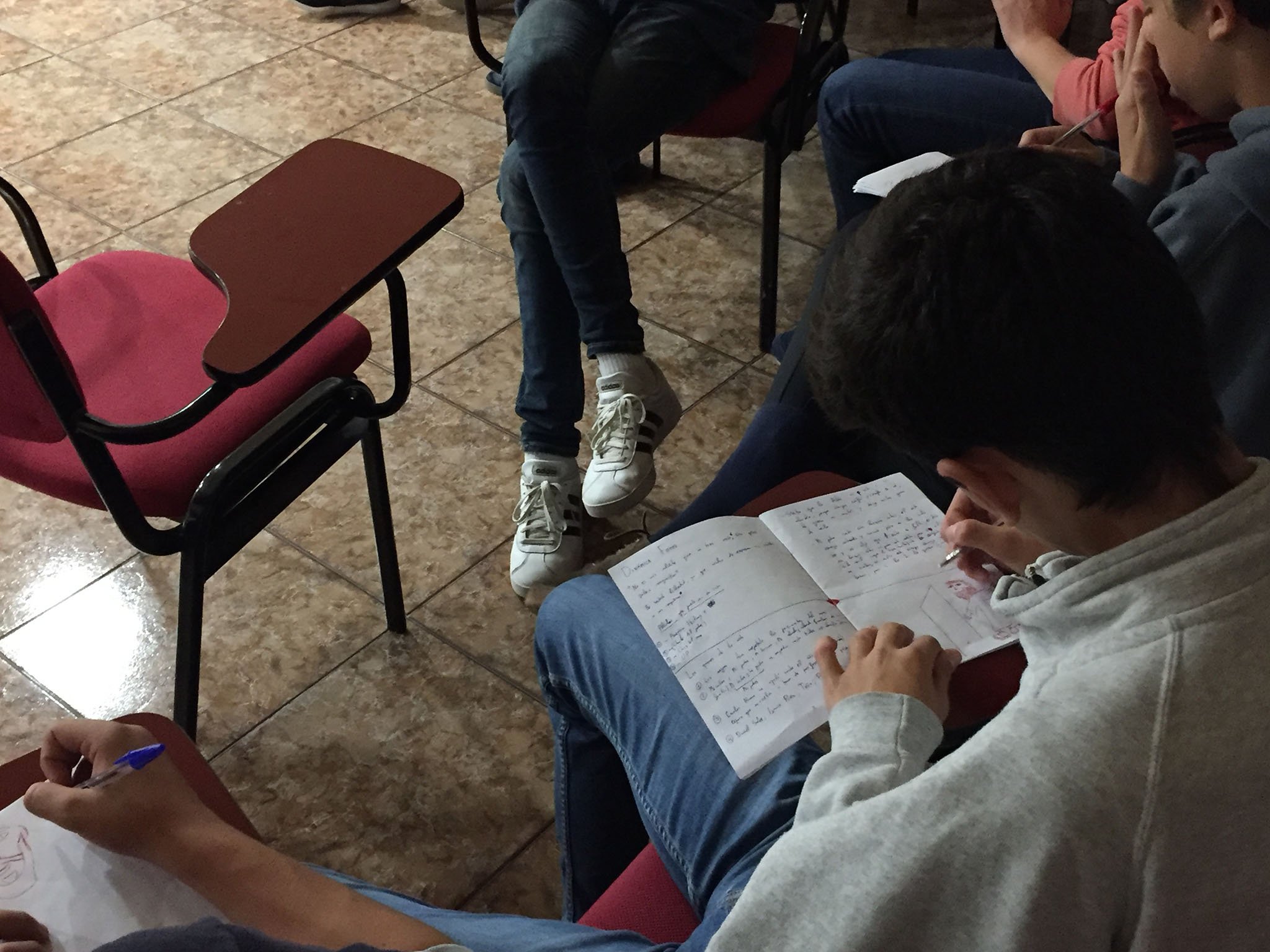 Convivencia Pastoral 3ESO
