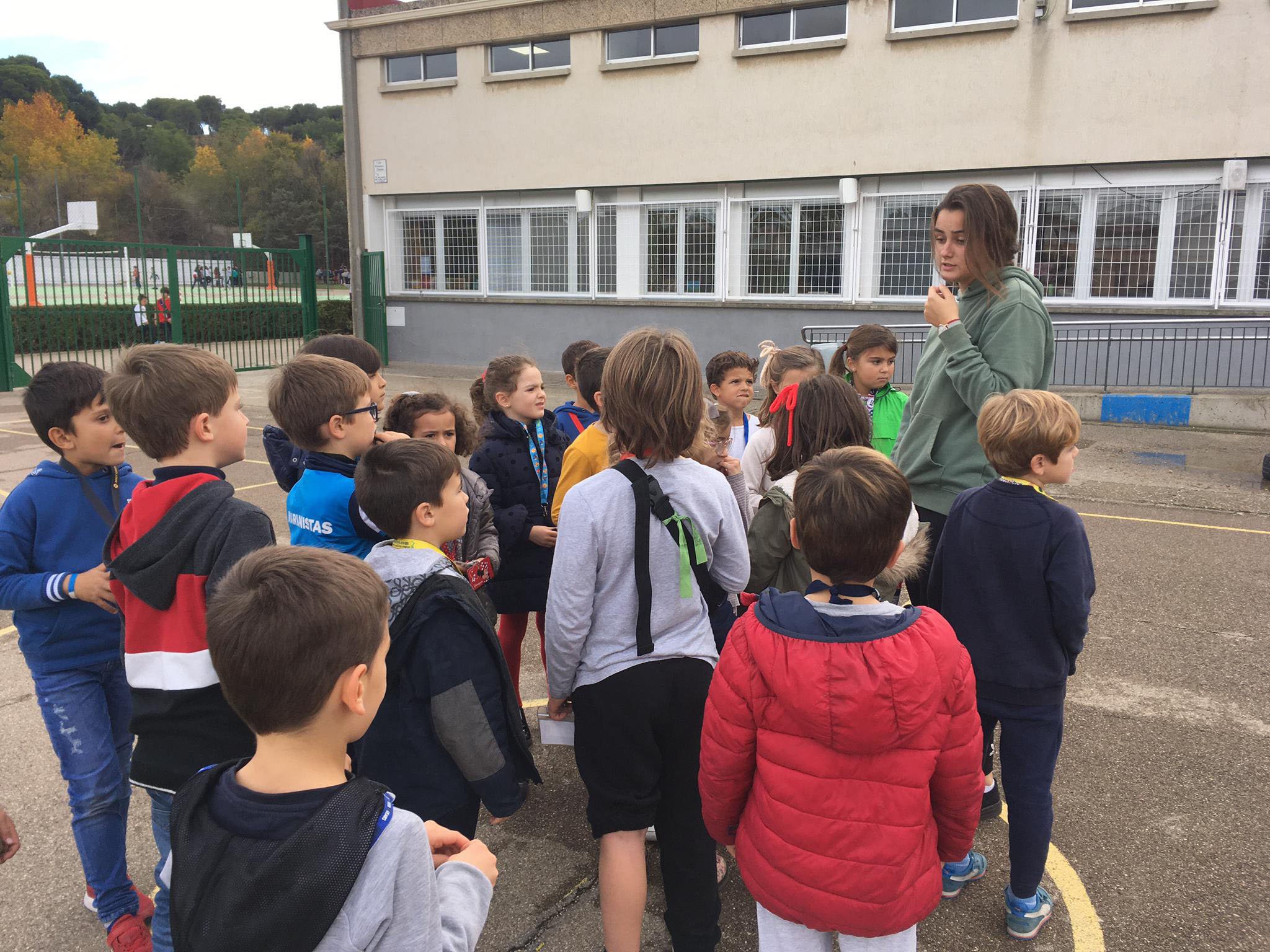 Vuelve Creo en el recreo