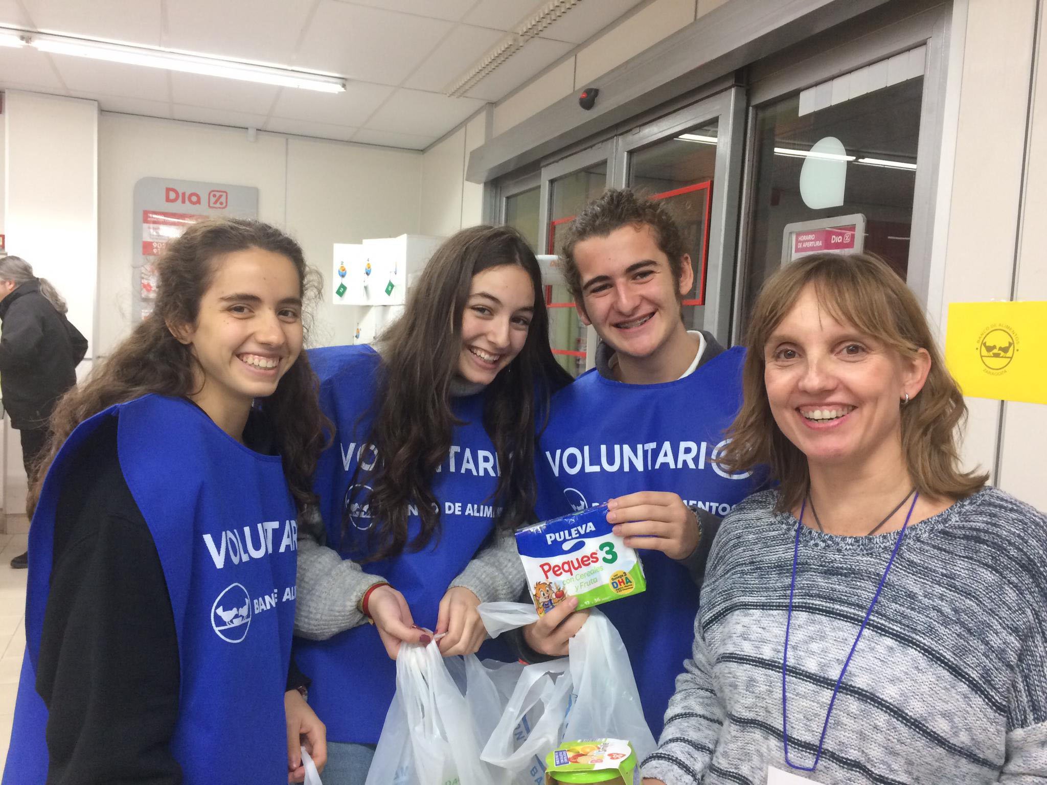 Colaboramos un año más con la Gran Recogida del Banco de Alimentos