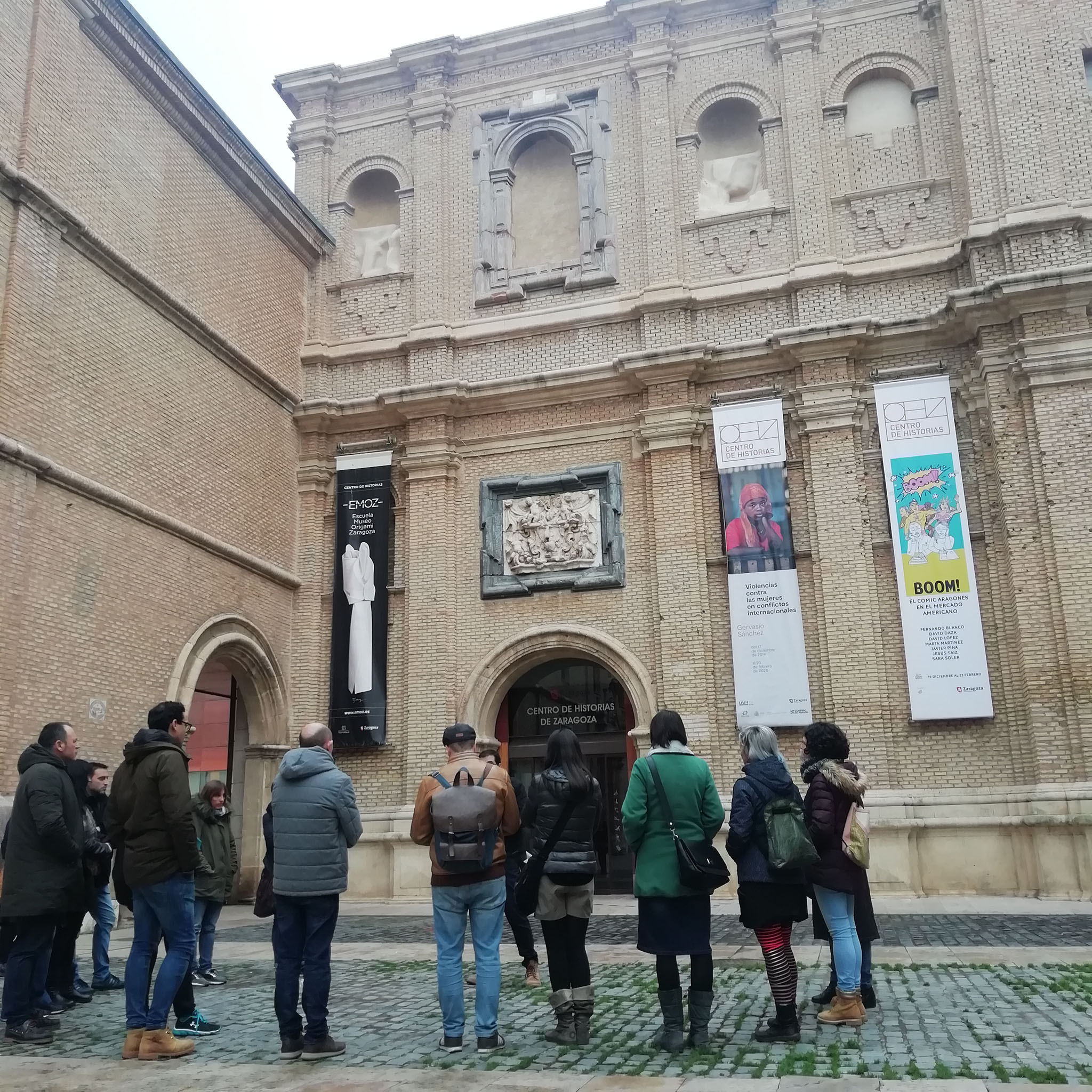Viaje al pasado de Zaragoza