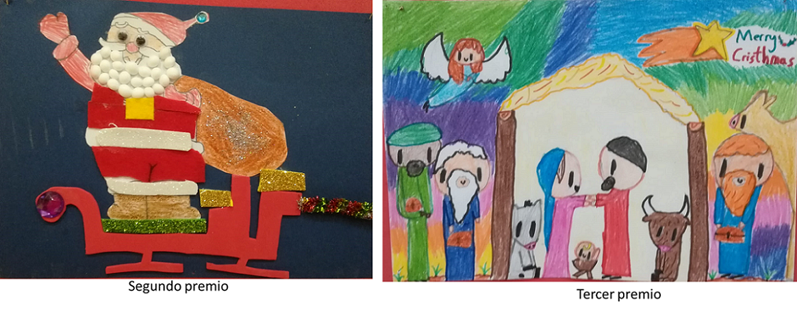 Segundo y tercer premio segunda categoria primaria