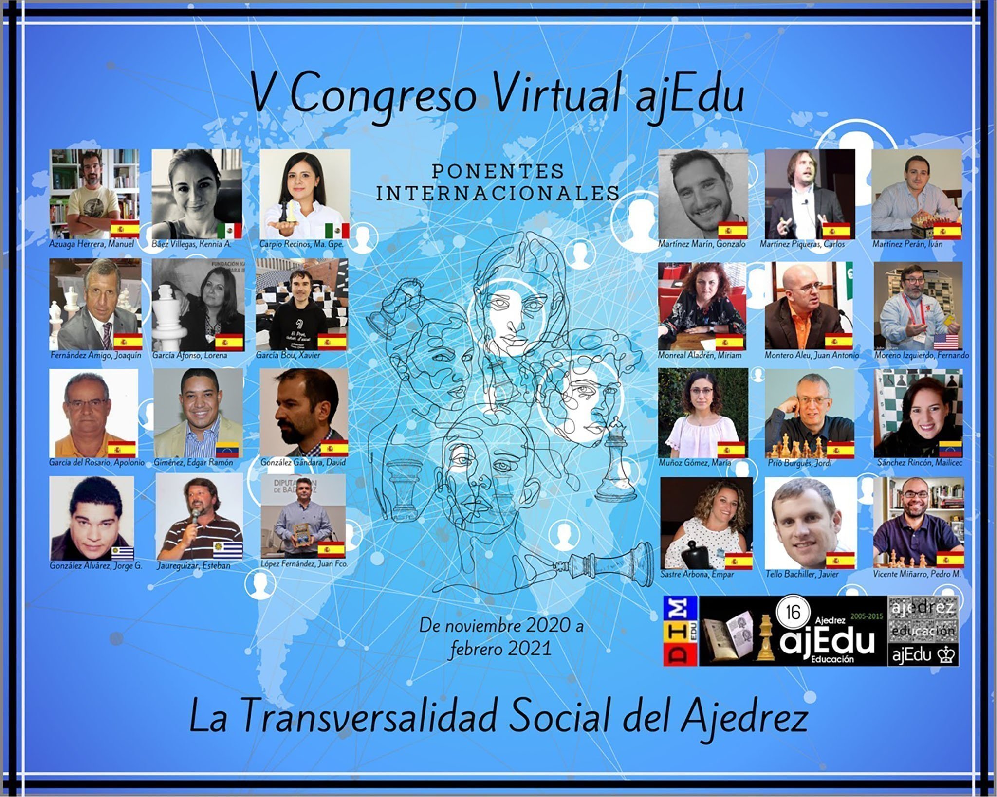 CARTEL PONENTES V CONGRESO VIRTUAL 1 web