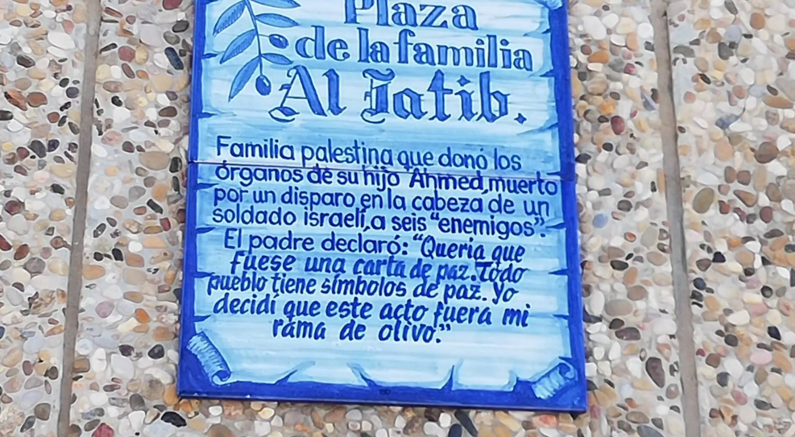 Familia Al Jatib un testimonio de paz