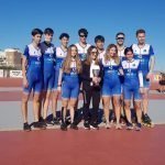 El Club de Patinaje Marianistas Zaragoza, tercero en la Liga Nacional