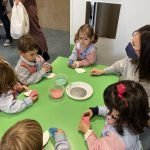 Taller de Navidad con las familias