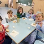 El carnaval en infantil, un motivo para la alegría