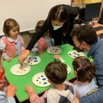 Aprendiendo en clase con nuestros padres
