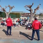Clínic Hockey – Floorball en Primaria. VISITA SORPRESA Y ESPECIAL