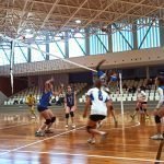 El equipo Sénior Voleibol se proclaman campeones de liga