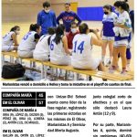 Comienzan las Fases Finales de baloncesto