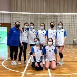 Continúa la competición Escolar de Voleibol