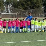 Primer partido de la Escuela de Fútbol