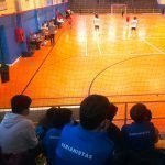 Dos exjugadores del colegio, alumnos, campeones de Aragón de balonmano