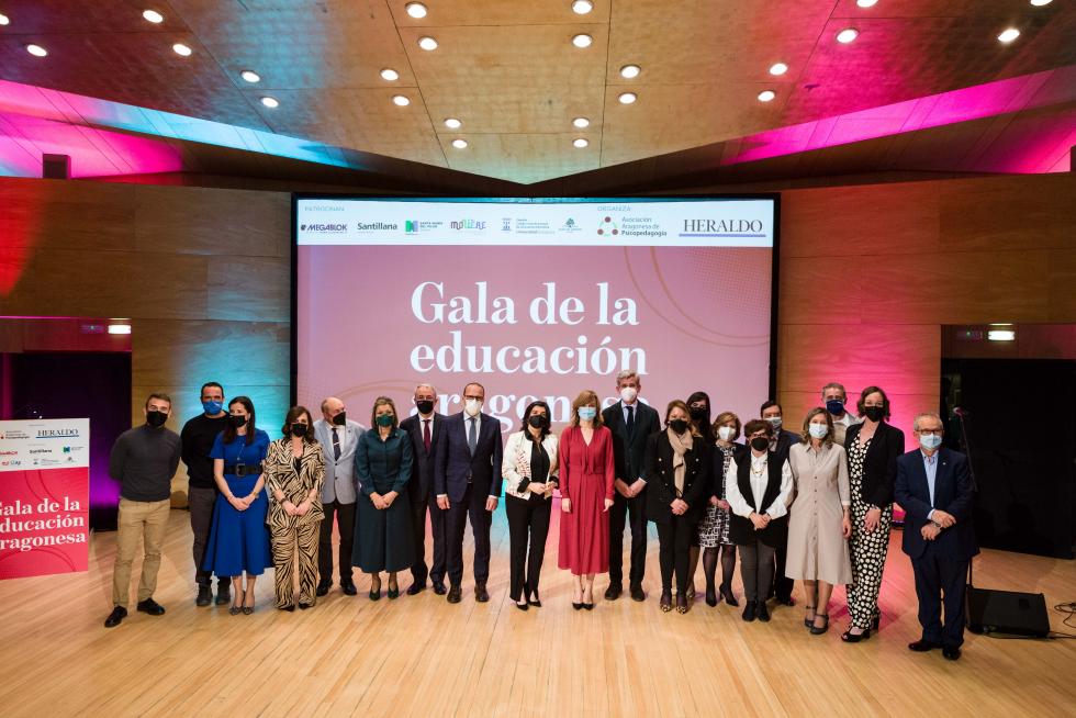 Gala de la educación aragonesa