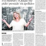 Eva Bunbury. Historias que se forjaron en el colegio